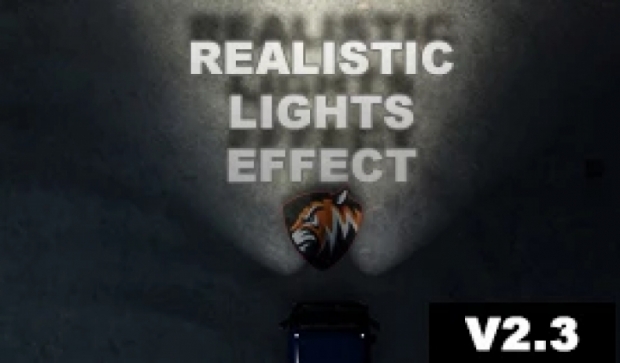 ETS2 - Realistic Lights Effect V2.3 (1.43.x)