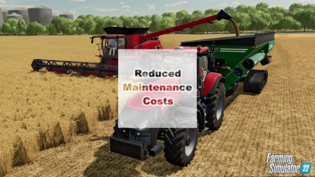 FS22 - Reduced Maintenance Costs V1.0