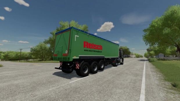 FS22 - Reisch Agrimaxx 1060 + RSDY-14 V1.0