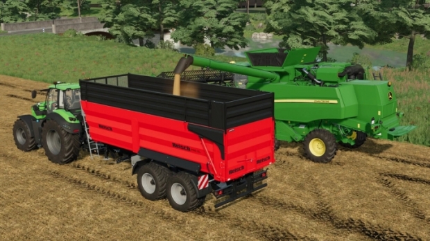 FS22 - Reisch RTWK 200 AS 700 V1.0