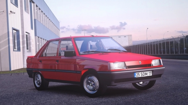 ETS2 - Renault 9 V1R80 (1.42.x)