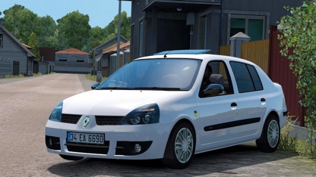 ETS2 - Renault Clio 2 Symbol V1R80 (1.42.x)