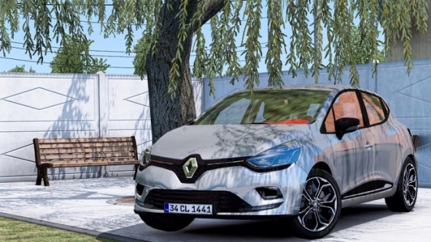 ETS2 - Renault Clio IV V1R80 (1.42.x)