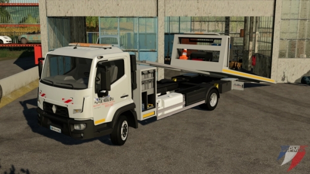 FS19 - Renault D7.5 Depanneuse V1.0