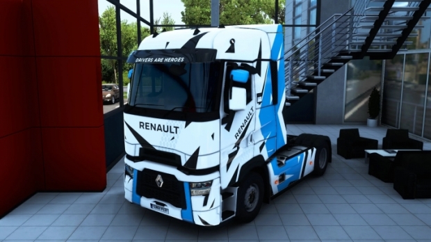 ETS2 - Renault Evolution 2021 Blitz Graphics Entryvolution V1.0 (1.42.x)
