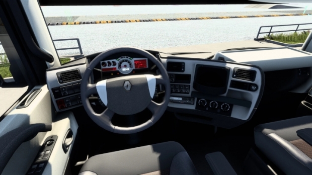 ETS2 - Renault Magnum & Renault Premium HD Interiors (1.43.x)