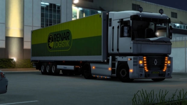 ETS2 - Renault Magnum Tuning V1.2 (1.43.x)