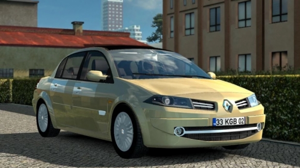 ETS2 - Renault Megane 2 V1R80 (1.42.x)