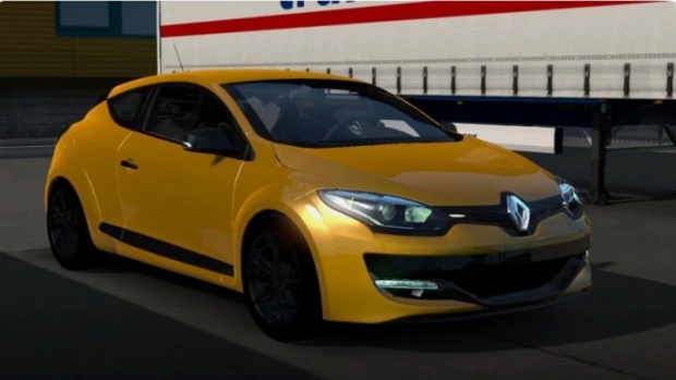 ETS2 - Renault Megane 3 RS V1R80 (1.42.x)