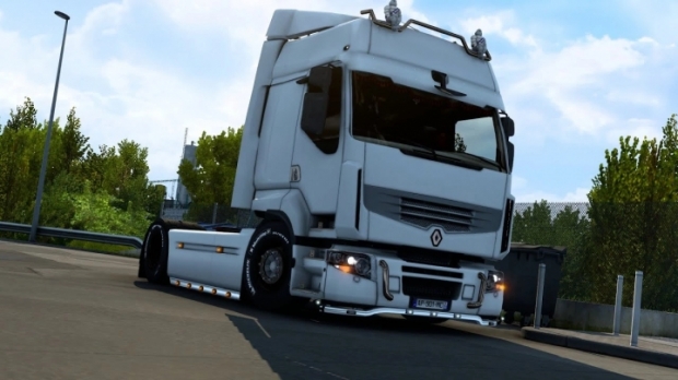 ETS2 - Renault Premium Low Chassis V1.3 (1.43.x)