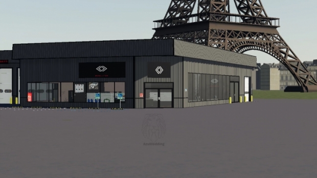 FS19 - Renault Showroom V1.0