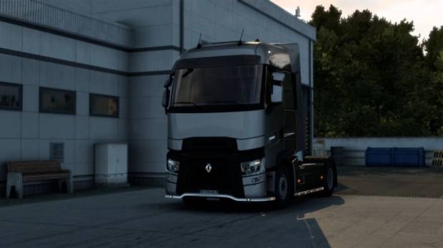 ETS2 - Renault T Front Position Lights V1.1 (1.43.x)