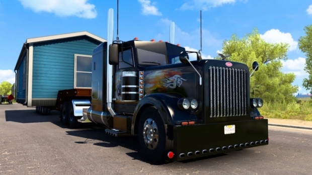 ATS - Rezbilt 389 (Peterbilt 389 Custom) V1.3 (1.42.x)