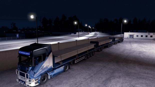 ETS2 - Roadtrain (1.42.x)