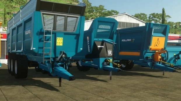 FS22 - Rolland Pack V1.0