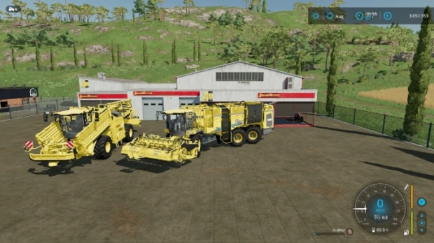 FS22 - Ropa Set Potato V1.0