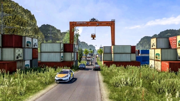 ETS2 - Rota Factor Map Dangerous Roads V1.0.4 (1.43.x)