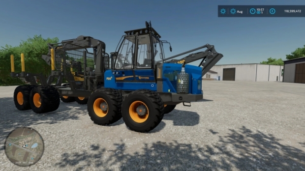 FS22 - Rottne F20D and H21D V1.0