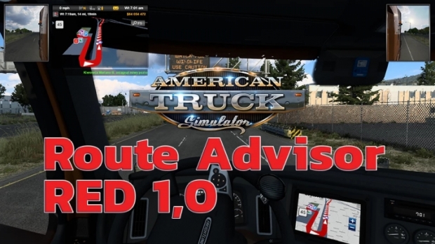 ATS - Route Advisor Red V1.0 (1.42.x)
