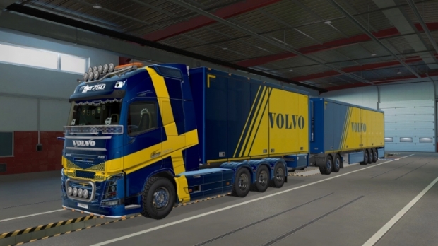 ETS2 - Rpie Volvo FH16 2012 Truck V1.42.1.7S