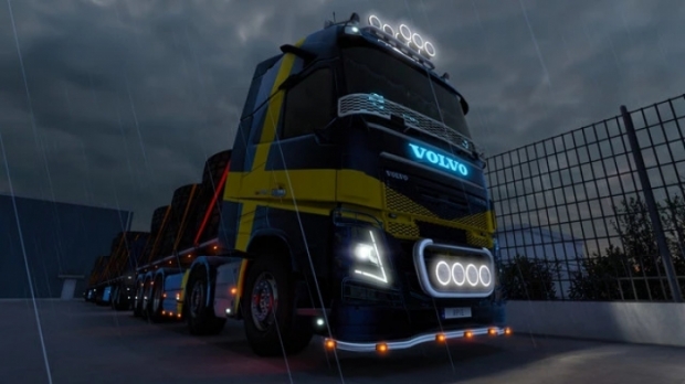 ETS2 - Rpie Volvo FH16 2012 V1.43.0.35s