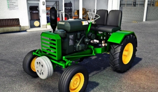 FS19 - Sam Andoria S18 Tractor V1.0