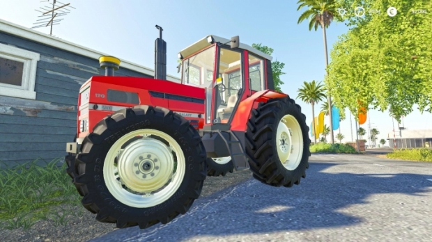 FS19 - Same Galaxy 170 Tractor V2.0