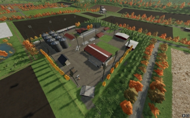 FS22 - Save Game Haut-Beyleron (New Farm) V1.0