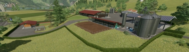 FS22 - Savegame Erlenberg V1.0