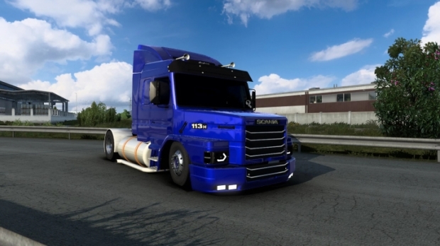 ETS2 - Scania 113 Charada (1.43.x)