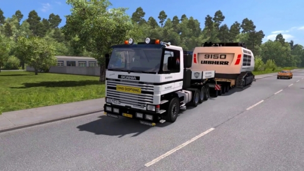 ETS2 - Scania 142h + DLC 93H R.C (1.42.x)