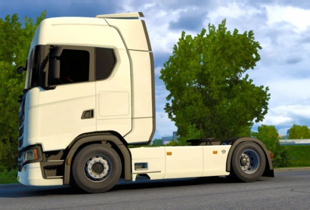 ETS2 - Scania Low Deck Chassis (1.43.x)