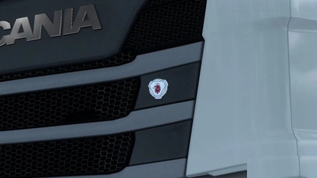 ETS2 - Scania Next Gen FrontBadge (1.42.x)