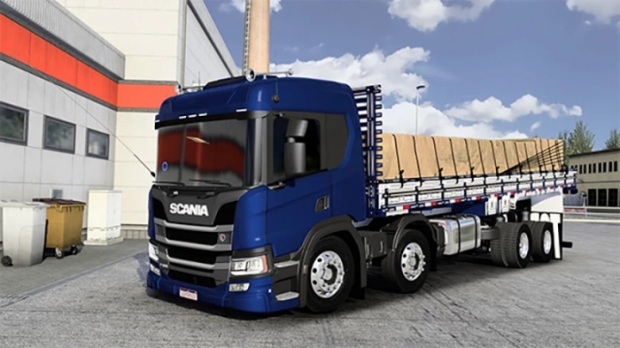 ETS2 - Scania P360 Truck (1.42.x)