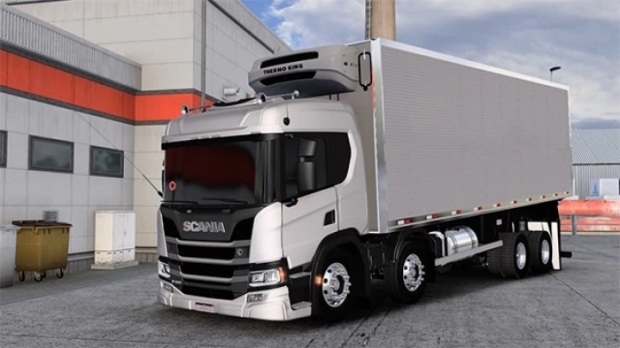 ETS2 - Scania P360 Truck V0.2 (1.42.x)