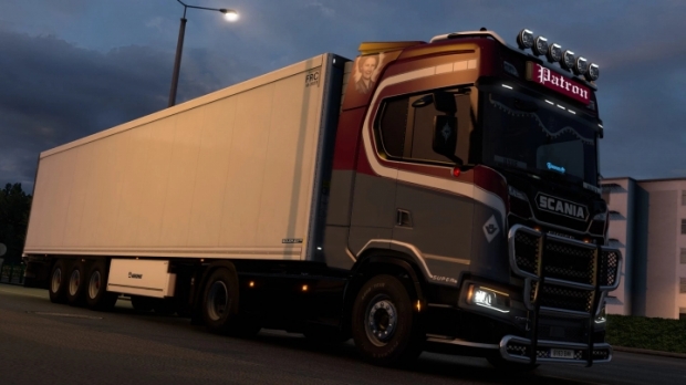 ETS2 - Scania S El Patron Skin V1.0 (1.42.x)