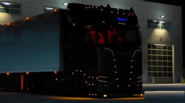 ETS2 - Scania S Tuning Update (1.43.x)