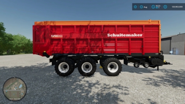 FS22 - Schuitemaker Rapide 8400W V1.0