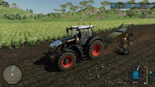 FS22 - Scorpio 550 Stone Collector V1.1