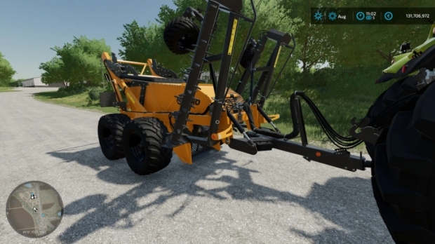 FS22 - Scorpio 550 with Color Choice and Capacity Configuration V1.0.1.0
