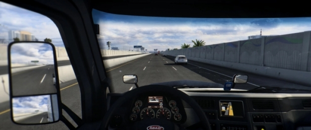 ETS2 - Scratches on Windshield V2.0 (1.42.x)
