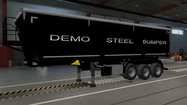 ETS2 - Scs Dumper Skin (1.42.x)