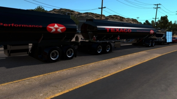 ATS - Scs Fuel Tanker Ownable Custom (1.42.x)