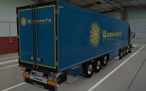ETS2 - SCS Trailer Krone Cool Liner 35 Skins (1.43.x)