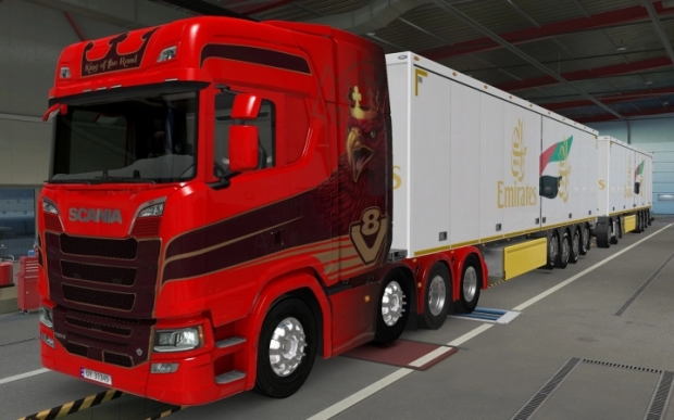 ETS2 - SCS Trailers Emirates Skin (1.43.x) | Euro Truck Simulator 2 ...