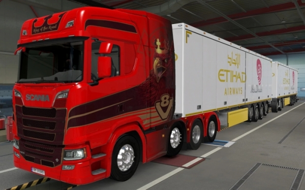 ETS2 - SCS Trailers Etihad Airways Skin (1.43.x) | Euro Truck Simulator ...