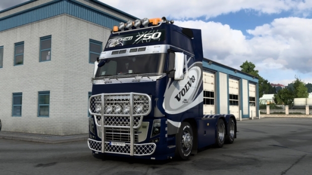 ETS2 - SCS Volvo FH3 D13 Sound V1.0 (1.43.x)
