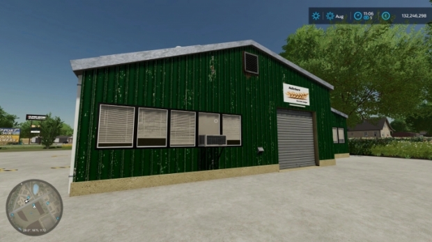 FS22 - Seeds Factory V1.1