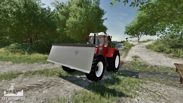 FS22 - Selfmade Shield V1.0