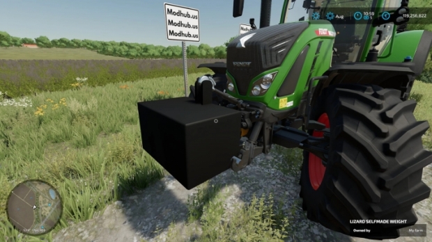 FS22 - Selfmade Weight V1.0.0.1